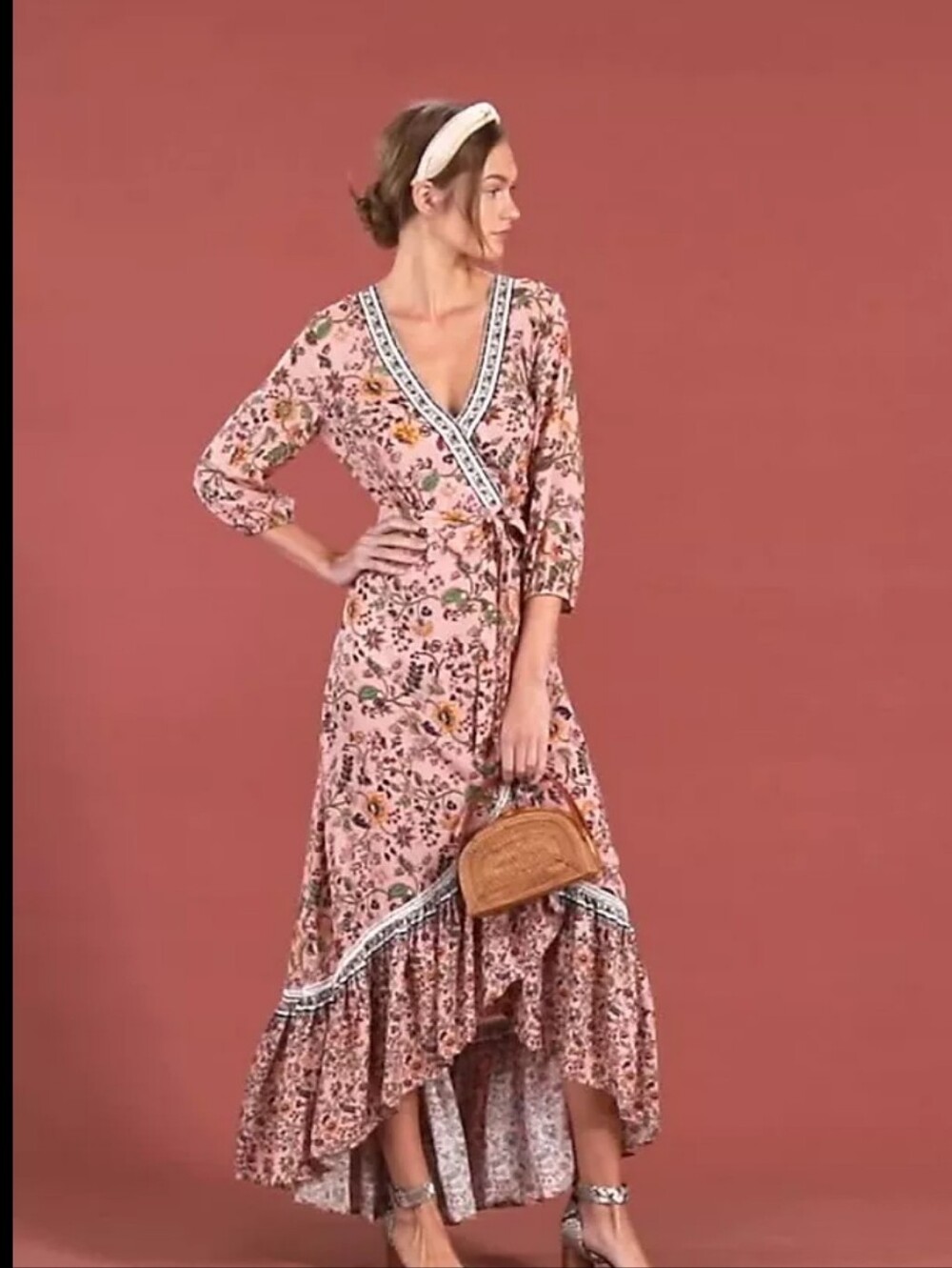 Farm Rio For Anthropologie Clara Dress
